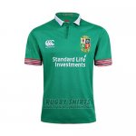 British & Irish Lions Rugby Shirt 2017 Training Green