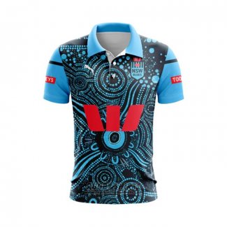 Shirt Polo Queensland Maroons Rugby 2024 Indigenous