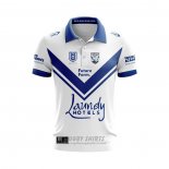 Shirt Polo Canterbury Bankstown Bulldogs Rugby 2024 Home