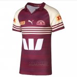 Shirt Queensland Maroons Rugby 2024 Captains Run