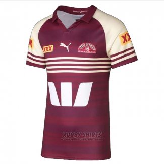 Shirt Queensland Maroons Rugby 2024 Captains Run