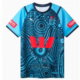 Shirt Queensland Maroons Rugby 2024 Indigenous