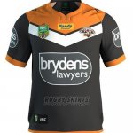 Wests Tigers Rugby Shirt 2017 Home