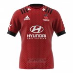 Crusaders Rugby Shirt 2021 Home