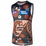 Shirt GWS Giants AFL 2024 Indigenous