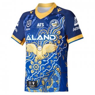 Shirt Parramatta Eels Rugby 2024 Indigenous