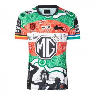 Shirt South Sydney Rabbitohs Rugby 2024 Indigenous