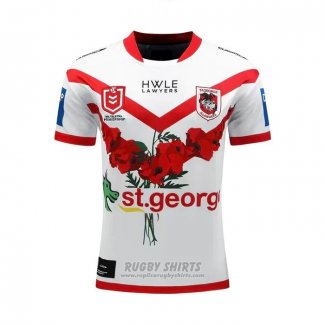 Shirt St. George Illawarra Dragons Rugby 2024 ANZAC