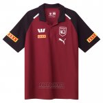 Shirt Polo Queensland Maroons Rugby 2024