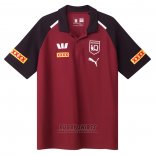 Shirt Polo Queensland Maroons Rugby 2024