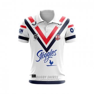 Shirt Polo Sydney Roosters Rugby 2024 Away