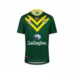 Australia Kangaroos Rugby Shirt RLWC 2022 Home