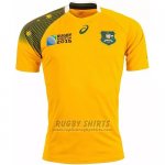 Australia Rugby Shirt 2015 Home