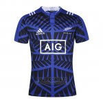 New Zealand All Blacks Rugby Shirt Blue