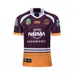 Brisbane Broncos Rugby Shirt 2018 Home