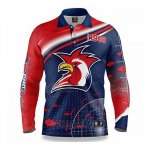 Shirt NRL Sydney Roosters Rugby 2022 Fish Finder