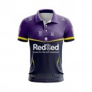 Shirt Polo Melbourne Storm Rugby 2024 Home