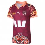 Shirt Queensland Maroons Rugby 2024 Indigenous