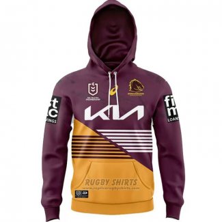 Hoodies Brisbane Broncos Rugby 2024 Home