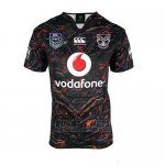 New Zealand Warriors Rugby Shirt 2017-18 Home