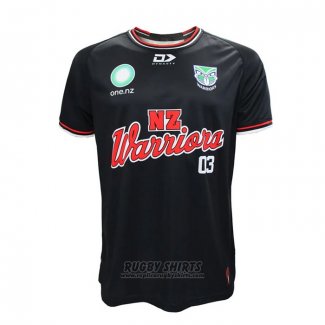 Shirt Canterbury New Zealand Warriors Rugby 2024