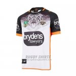 Wests Tigers Rugby Shirt 2018-19 Away