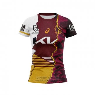 Shirt Brisbane Broncos Rugby 2024