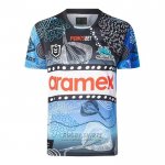 Shirt Cronulla Sutherland Sharks Rugby 2024 Indigenous