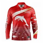 Shirt NRL Dolphins Rugby 2022 Fish Finder