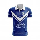 Shirt Polo Canterbury Bankstown Bulldogs Rugby 2024 Away