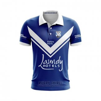 Shirt Polo Canterbury Bankstown Bulldogs Rugby 2024 Away