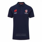 Shirt Polo France Rugby 2023 World Cup Blue