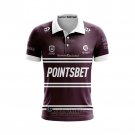 Shirt Polo Manly Warringah Sea Eagles Rugby 2024 Home