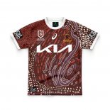 Shirt Kid's Brisbane Broncos Rugby 2024 Indigenous