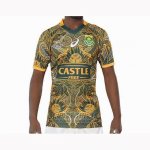 South Africa Rugby Shirt madiaba100 Commemorative