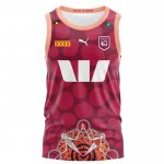 Tank Top Queensland Maroons Rugby 2024 Indigenous