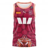 Tank Top Queensland Maroons Rugby 2024 Indigenous