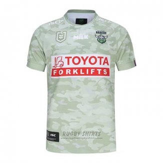 Shirt Canberra Raiders Rugby 2024 ANZAC