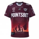 Shirt Manly Warringah Sea Eagles Rugby 2023 ANZAC