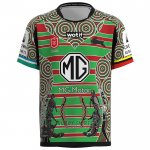 Shirt South Sydney Rabbitohs Rugby 2023 Indigenous Green