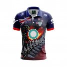 Shirt Polo New Zealand Warriors Rugby 2024 ANZAC