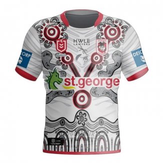 Shirt St George Illawarra Dragons Rugby 2024 Indigenous