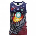 Tank Top New Zealand Warriors Rugby 2024 ANZAC