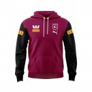 Hoodies Queensland Maroons Rugby 2024 Red Black