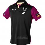 Shirt Polo Brisbane Broncos Rugby 2024