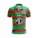 Shirt Polo South Sydney Rabbitohs Rugby 2024 Home