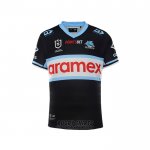 Shirt Cronulla Sutherland Sharks Rugby 2022 Away