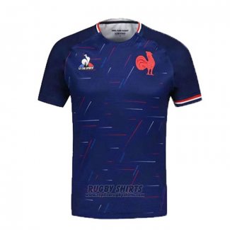 Shirt France 7s Rugby 2024 Blue