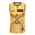 Shirt Hawthorn Hawks AFL 2023 Indigenous