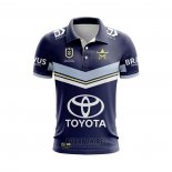 Shirt Polo North Queensland Cowboys Rugby 2024 Home